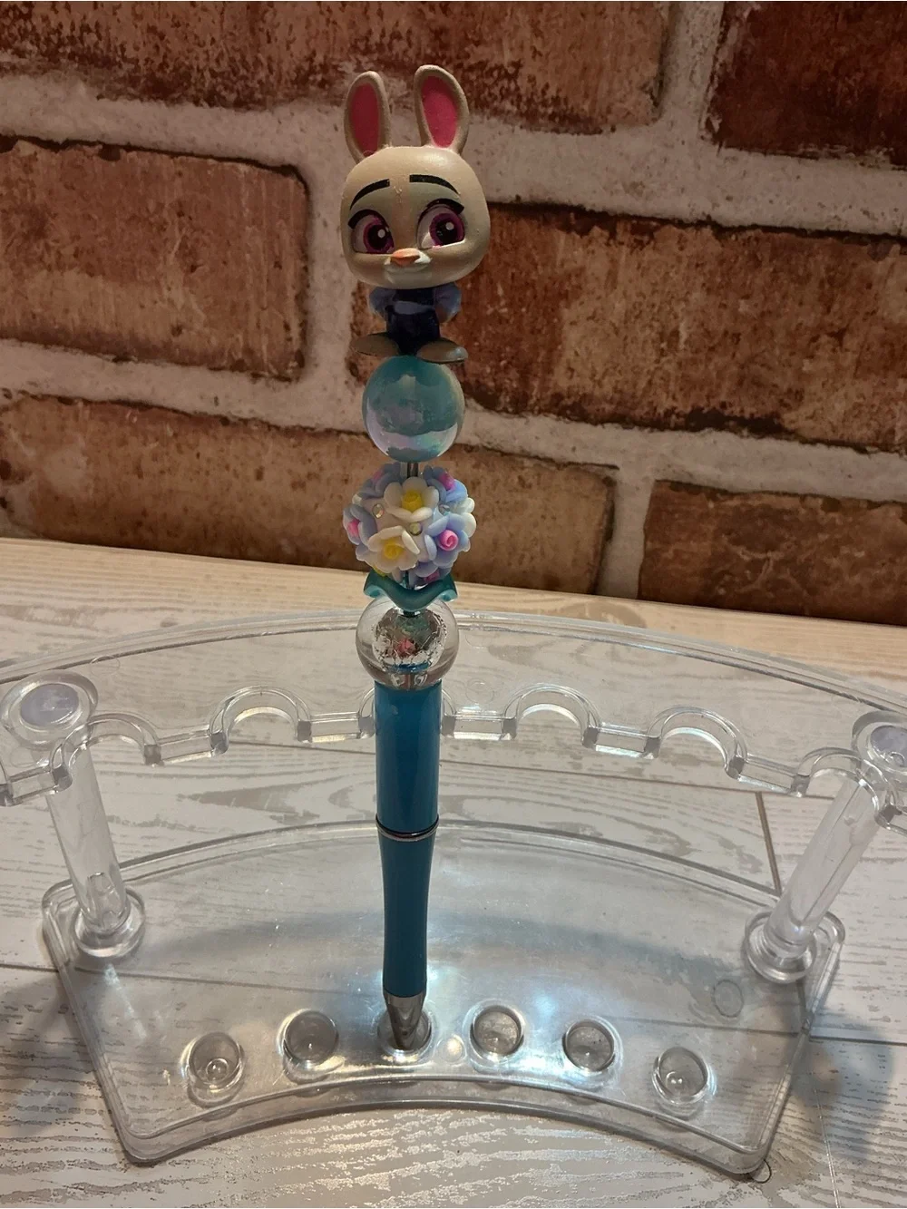 Cute Character Bead Pens –